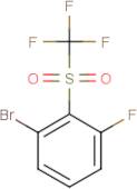 2-bromo-6-fluorophenyl trifluoromethyl sulphone
