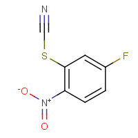 5-fluoro-2-nitrophenylthiocyanate