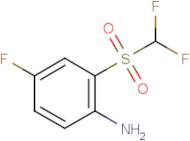 2-(difluoromethylsulphonyl)-4-fluoroaniline