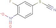 3-fluoro-4-nitrophenylthiocyanate