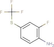 2-fluoro-4-(trifluoromethylthio)aniline