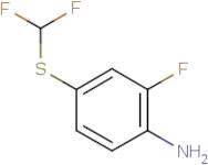 4-(difluoromethylthio)-2-fluoroaniline