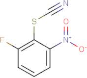 2-fluoro-6-nitrophenylthiocyanate