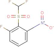 2-fluoro-6-nitrophenyl difluoromethyl sulphone