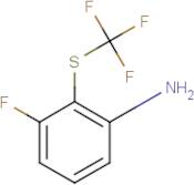 3-fluoro-2-(trifluoromethylthio)aniline