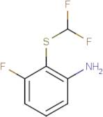 2-(difluoromethylthio)-3-fluoroaniline