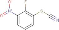 2-fluoro-3-nitrophenylthiocyanate