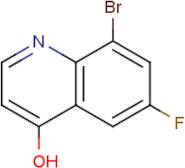 8-Bromo-6-fluoroquinolin-4(1H)-one