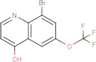 8-Bromo-6-(trifluoromethoxy)quinolin-4(1H)-one