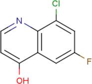 8-Chloro-6-fluoroquinolin-4(1H)-one