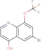 6-Bromo-8-(trifluoromethoxy)quinolin-4(1H)-one