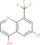 6-Chloro-8-(trifluoromethyl)quinolin-4(1H)-one