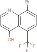 8-Bromo-5-(trifluoromethyl)quinolin-4(1H)-one