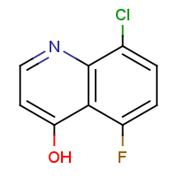 8-Chloro-5-fluoroquinolin-4(1H)-one