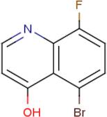 5-Bromo-8-fluoroquinolin-4(1H)-one