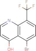 5-Bromo-8-(trifluoromethyl)quinolin-4(1H)-one