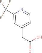 (2-Trifluoromethyl-pyridin-4-yl)-acetic acid