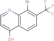 8-Bromo-7-(trifluoromethyl)quinolin-4(1H)-one