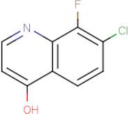 7-Chloro-8-fluoroquinolin-4(1H)-one