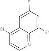 8-Bromo-4-chloro-6-fluoroquinoline