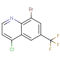 8-Bromo-4-chloro-6-(trifluoromethyl)quinoline