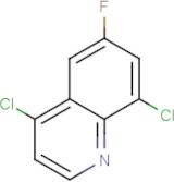 4,8-Dichloro-6-fluoroquinoline