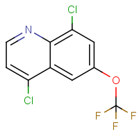 4,8-Dichloro-6-(trifluoromethoxy)quinoline