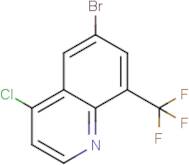 6-Bromo-4-chloro-8-(trifluoromethyl)quinoline