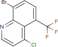 8-Bromo-4-chloro-5-(trifluoromethyl)quinoline