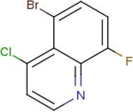 5-Bromo-4-chloro-8-fluoroquinoline