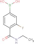 4-(Ethylcarbamoyl)-3-fluorobenzeneboronic acid
