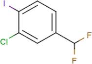 2-Chloro-4-(difluoromethyl)-1-iodobenzene