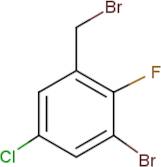 3-Bromo-5-chloro-2-fluorobenzyl bromide