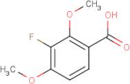 2,4-Dimethoxy-3-fluorobenzoic acid