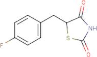 5-(4-Fluorobenzyl)thiazolidine-2,4-dione