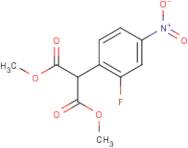 Dimethyl 2-(2-Fluoro-4-nitrophenyl)malonate