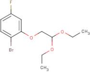 1-Bromo-2-(2,2-diethoxyethoxy)-4-fluorobenzene