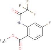 Methyl 4-Fluoro-2-(trifluoroacetamido)benzoate