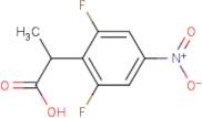 2-(2,6-Difluoro-4-nitrophenyl)propanoic acid