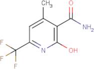 2-Hydroxy-4-methyl-6-(trifluoromethyl)nicotinamide
