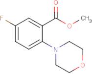 Methyl 5-Fluoro-2-morpholinobenzoate