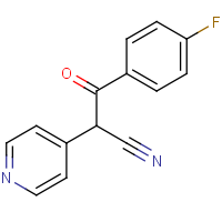 3-(4-Fluorophenyl)-3-oxo-2-(4-pyridinyl)propanenitrile