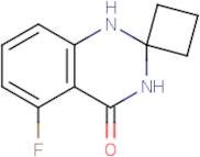 5-Fluorospiro[1,2,3,4-tetrahydroquinazoline-2,1'-cyclobutane]-4-one