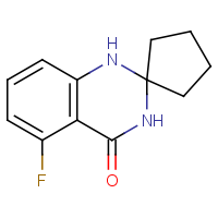 5-Fluorospiro[1,2,3,4-tetrahydroquinazoline-2,1'-cyclopentane]-4-one