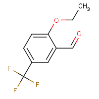 2-Ethoxy-5-(trifluoromethyl)benzaldehyde