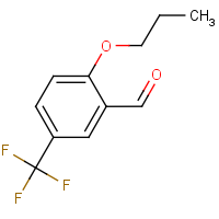 2-Propoxy-5-(trifluoromethyl)benzaldehyde