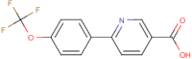 6-[4-(Trifluoromethoxy)phenyl]nicotinic acid