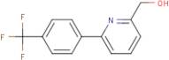 2-(Hydroxymethyl)-6-[4-(trifluoromethyl)phenyl]pyridine