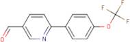 6-[4-(Trifluoromethoxy)phenyl]-3-pyridinecarbaldehyde