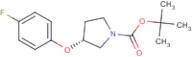 (R)-N-Boc-3-(4-fluorophenoxy)pyrrolidine